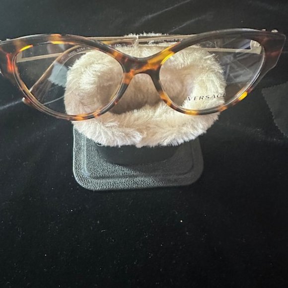 Versace glasses- Prescription glasses Demo - Picture 5 of 7